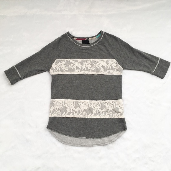 Like New Dolan Lace Corridor Sweatshirt - Picture 2 of 6